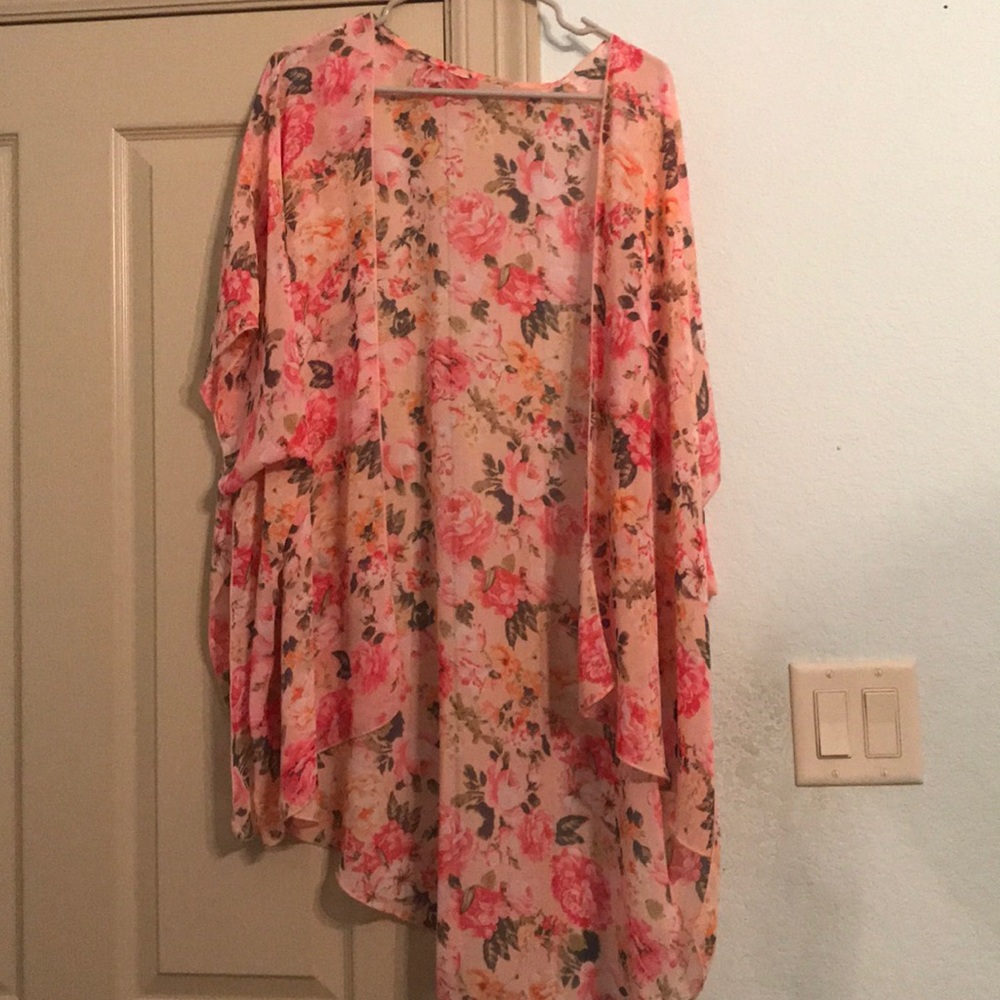Floral Kimono